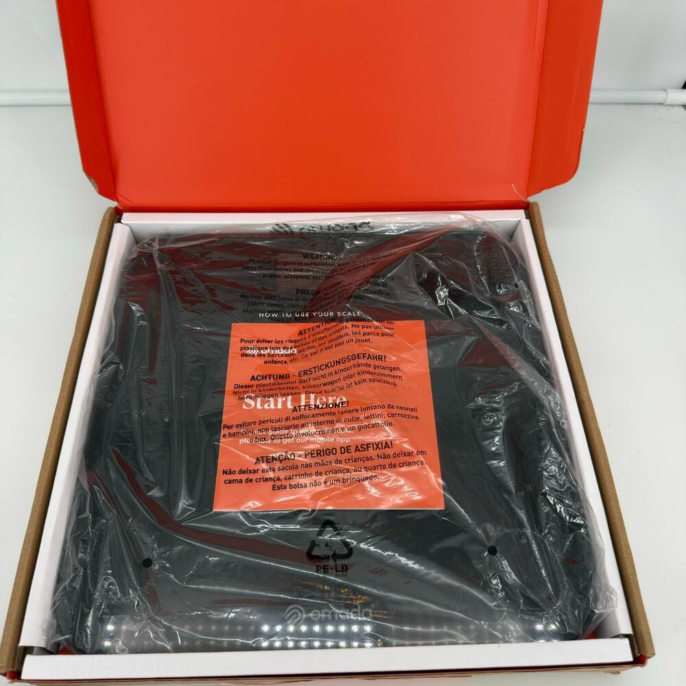 Omada BodyTrace Smart Scale 441LBS Wireless 4G LTE-M-0023 Never Used New